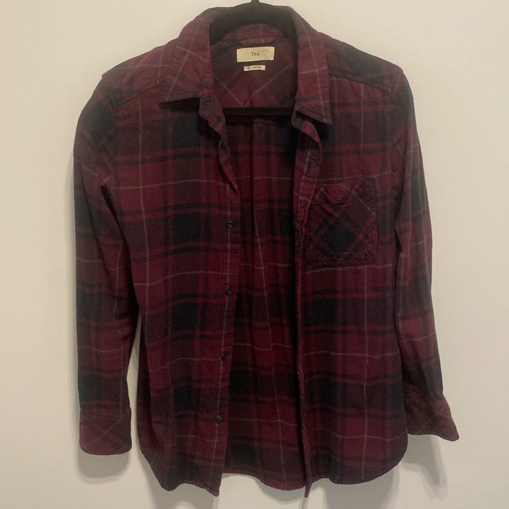 Aritzia Flannel